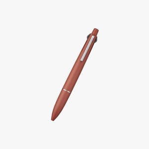 Mitsubishi Uni Jetstream 4&1 Multi-function Pen - Limited Edition With Lite Touch Ink - Bitter Orange MSXE5-LS-05
