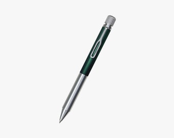 Sakura Craft Lab 001 Gel Ink Ballpoint Pen Aluminum Limited Edition Green Black LGB5005A2