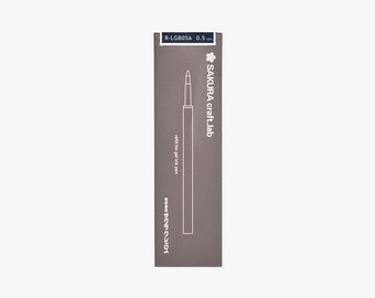 Sakura Craft Lab Gel Ink Ballpoint Pen Refill Blue Black R-LGB05A#43