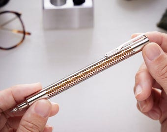 Sakura Craft Lab 009 Gel Pen — 0.5mm — Asteroid Silver - Etsy Canada