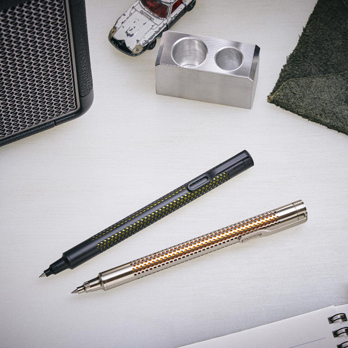 【超美品】SAKURA craft.lab 009(Nebula Black) SAKURA craft_lab 009 Gel Ink Pen - Nebula Black – Muze Pens