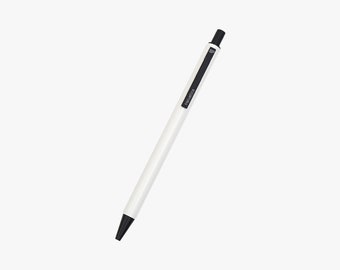Itoya Helvetica Ballpoint Pen White BP20