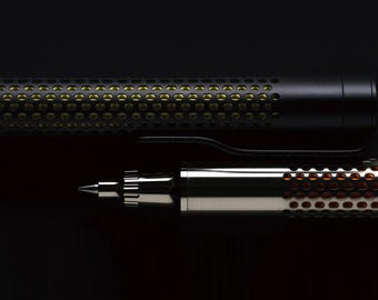Sakura Craft Lab 009 Gel Pen — 0.5mm — Nebula Black - Etsy