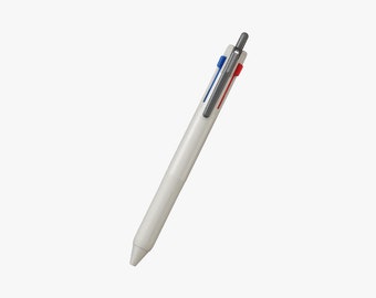 Mitsubishi Uni Jetstream 3-color Ballpoint Pen 0.5mm 2-tone Limited Edition Gray SXE3-507