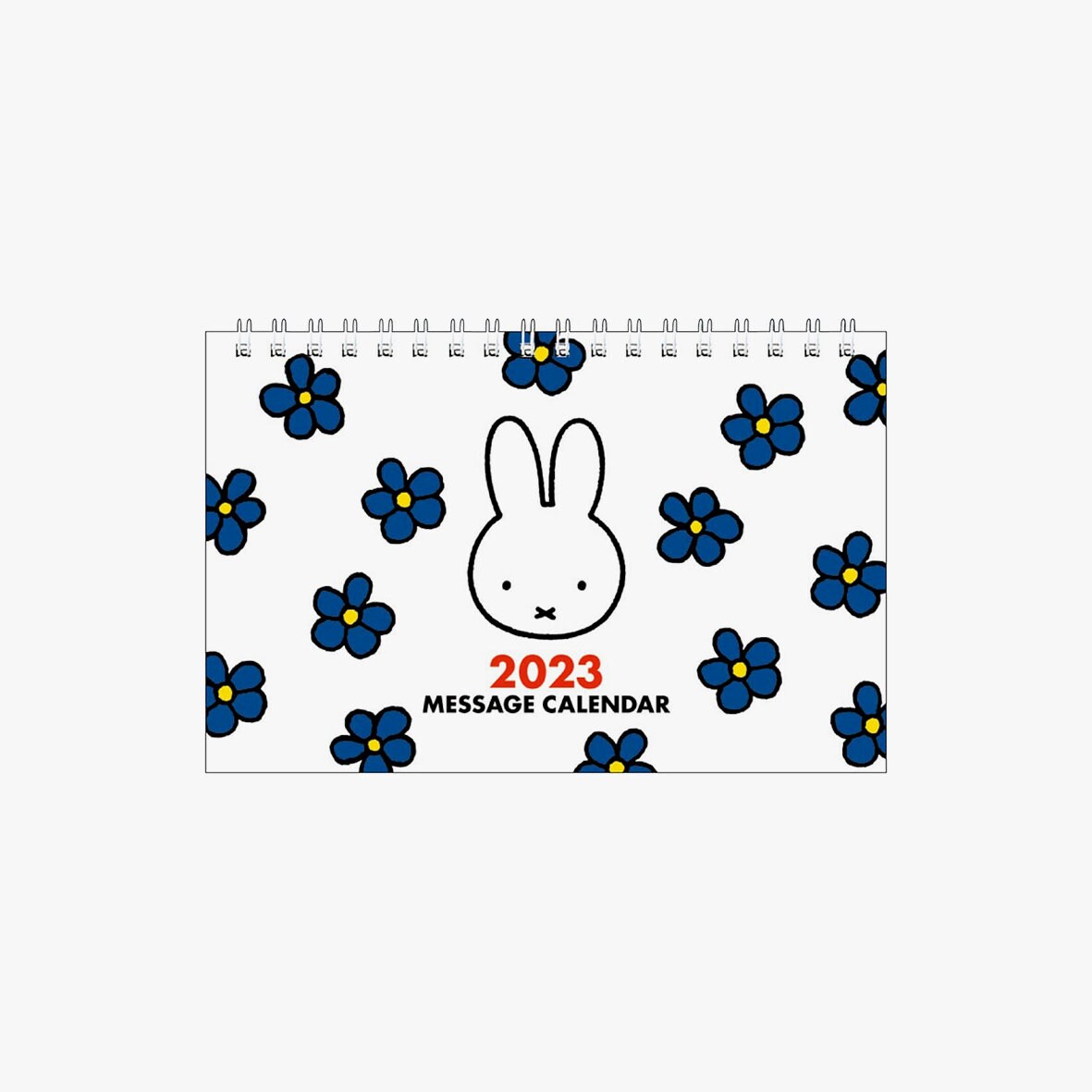 Square Desk Calendar 2023 Miffy White - Etsy