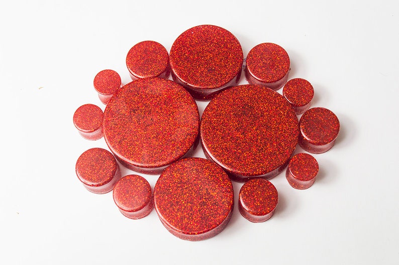 Glitter Plugs Pick Your Colour