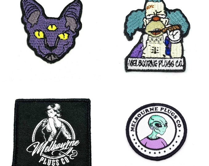 MPC Patches (Limited Edition)
