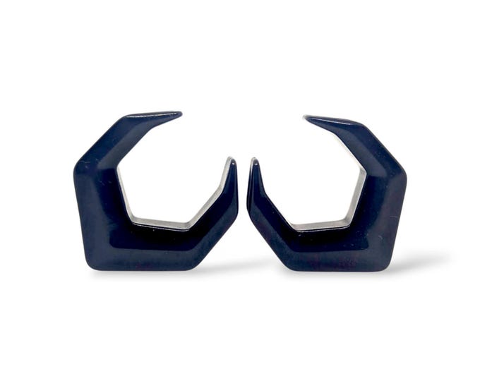 Geometric Steel Saddles