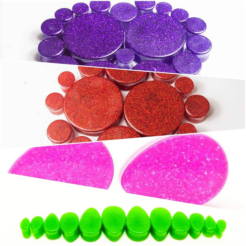 Glitter Plugs Pick Your Colour