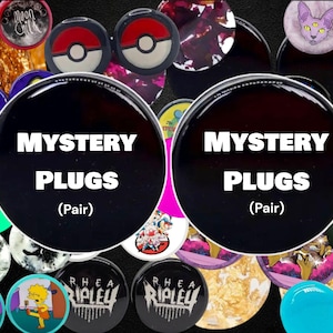 Mystery Pair of Plugs