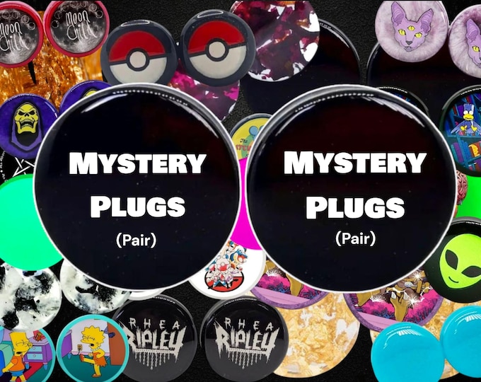 Mystery Pair of Plugs