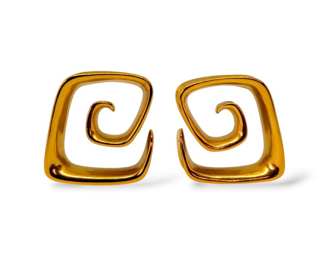 Spiral Square Plugs