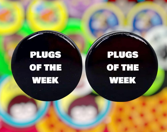 POTW - Plugs of the Week