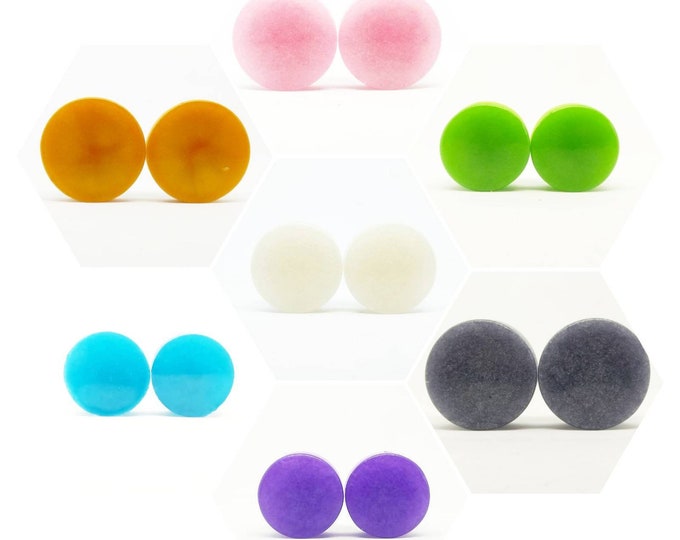 Pearlescent Plugs (Choose your Colour)