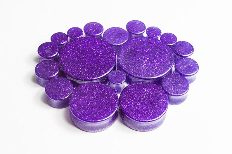 Glitter Plugs Pick Your Colour