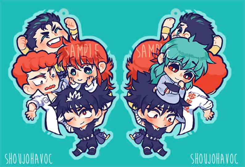 PRE-ORDER Yu Yu Hakusho Charm