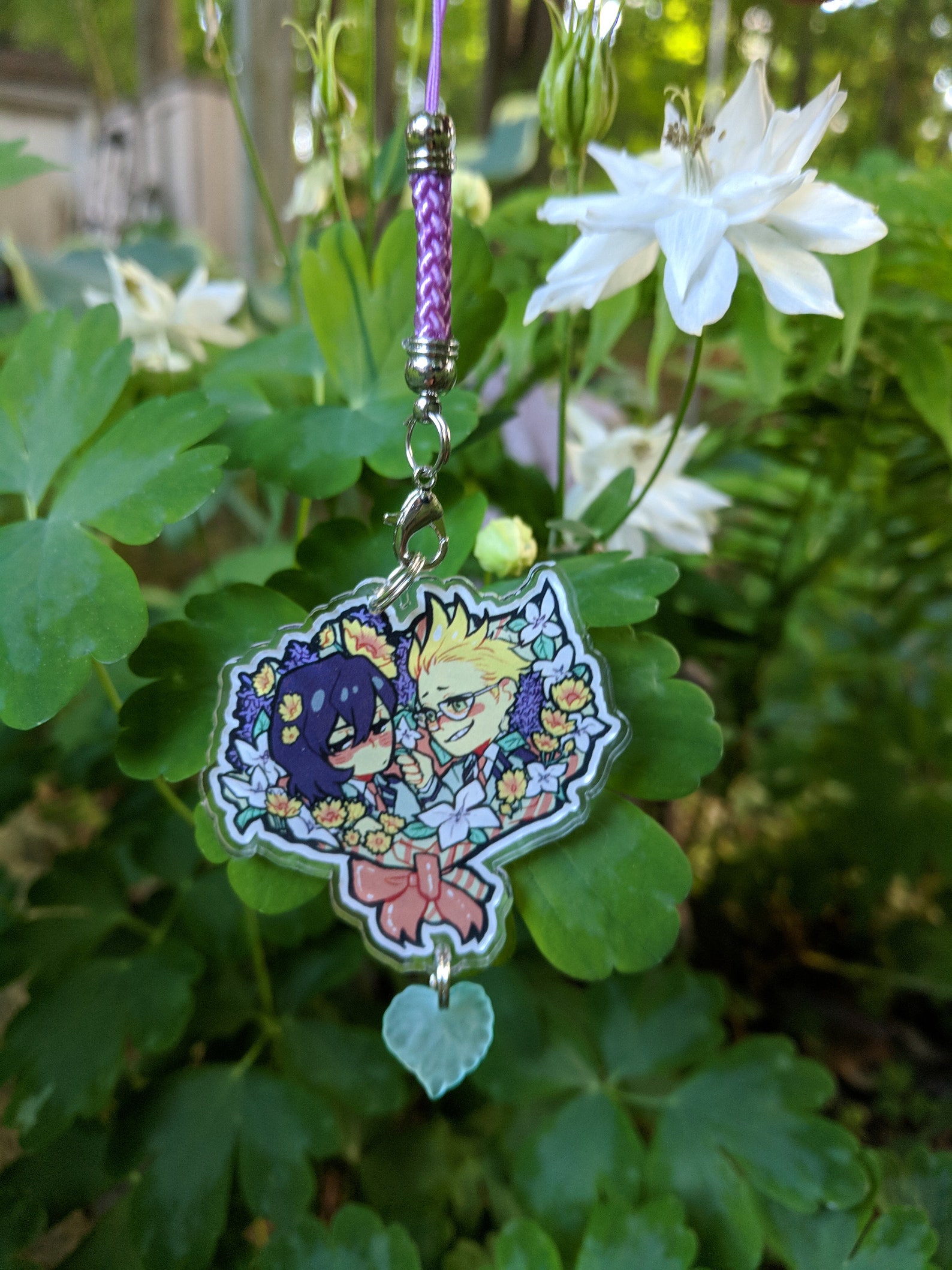 My Flower Academia ERASERMIC Etsy