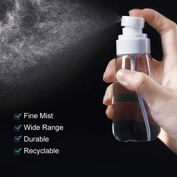 Best Seller 10ml Pure Crystal Square Glass Spray Bottle 