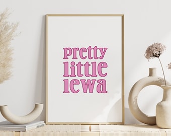 Fiji Pretty Little Lewa (Girl) Digital Print