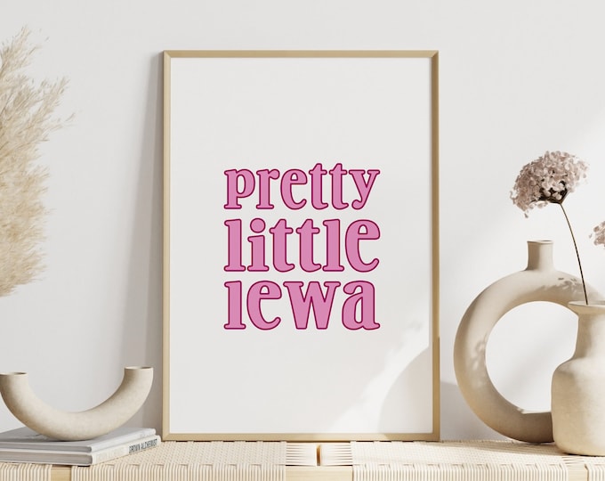 Fiji Pretty Little Lewa (Girl) Digital Print
