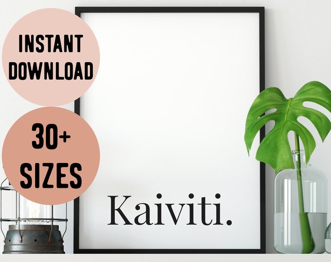 Digital Fiji Kaiviti (Fijian/From Fiji) Print