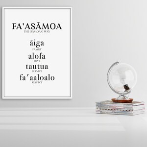 Digital Fa'asamoa the Samoan Way (family, Love, Service, Respect) File ...