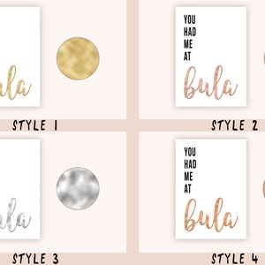 Fiji You Had Me at Bula (hello) Digital Print - Etsy UK