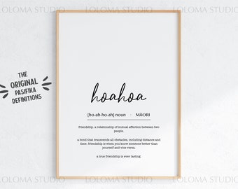 Digital New Zealand Maori Hoahoa (Friendship) Definition File