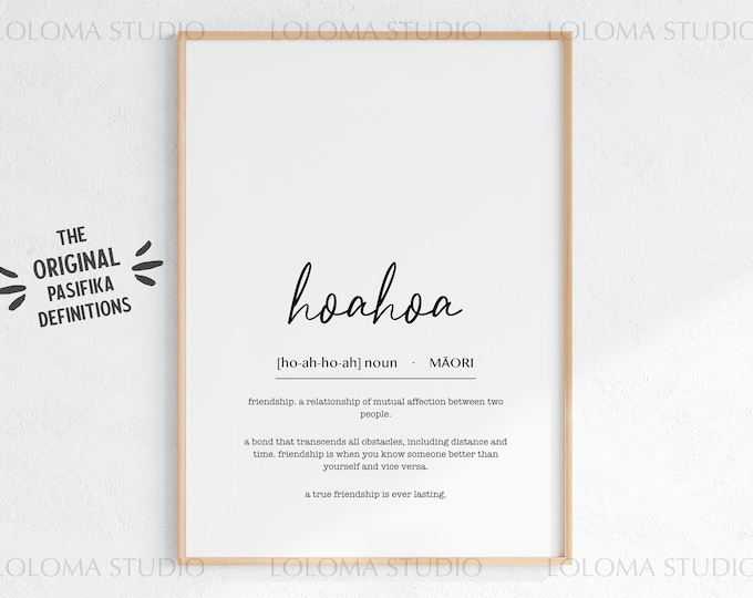 Digital New Zealand Maori Hoahoa (Friendship) Definition File