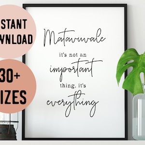 Fiji Matavuvale (Family) is Everything Digital Print // Fijian Language - Fiji Islands - Fijian Family - Matavuvale Wall Art - Family