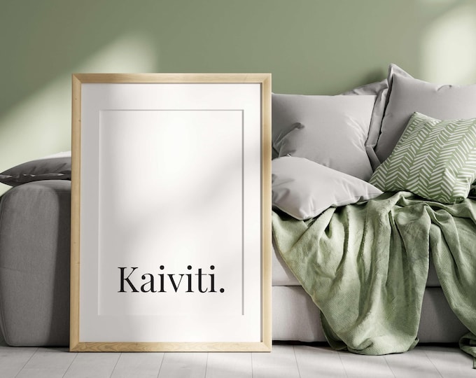 Digital Fiji Kaiviti (Fijian/From Fiji) Print