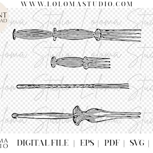 Diseño SVG de tenedores caníbales de Fiji - Archivos de corte SVG, arte melanesio, diseño para Cricut, archivos SVG para Cricut, PNG, EPS, PDF, fiyiano