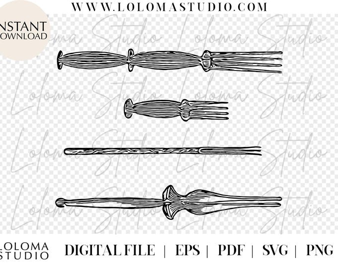 Fiji Cannibal Forks SVG Design