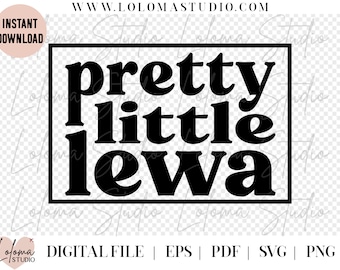 Fiji Pretty Little Lewa (Pretty Little Girl) SVG Design - SVG cut files, melanesian art, cricut design, SVG files for cricut, png, eps, pdf