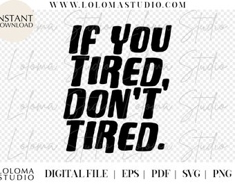 Fiji If You Tired, Don't Tired 2 SVG Design - SVG cut files, melanesian art, cricut design, SVG files for cricut, png, eps, pdf, funny