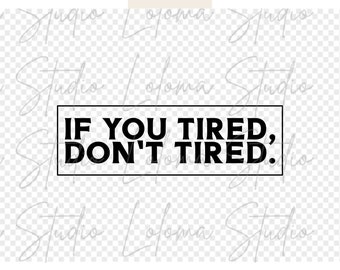 Fiji If You Tired, Don't Tired SVG Design - SVG cut files, melanesian art, cricut design, SVG files for cricut, png, eps, pdf, funny