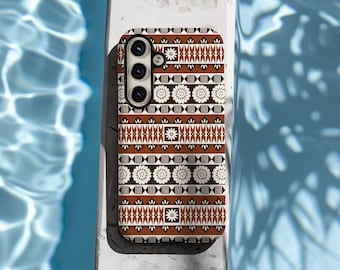 Fiji Tough case for Samsung® Sulueti Pattern