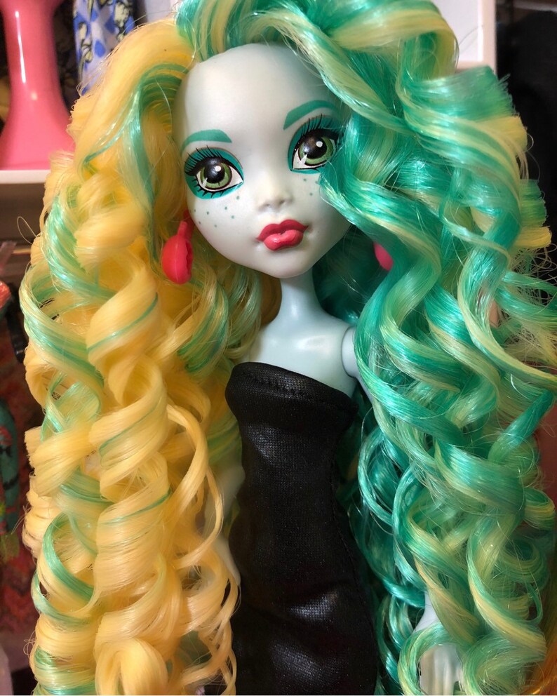 nylon doll hair