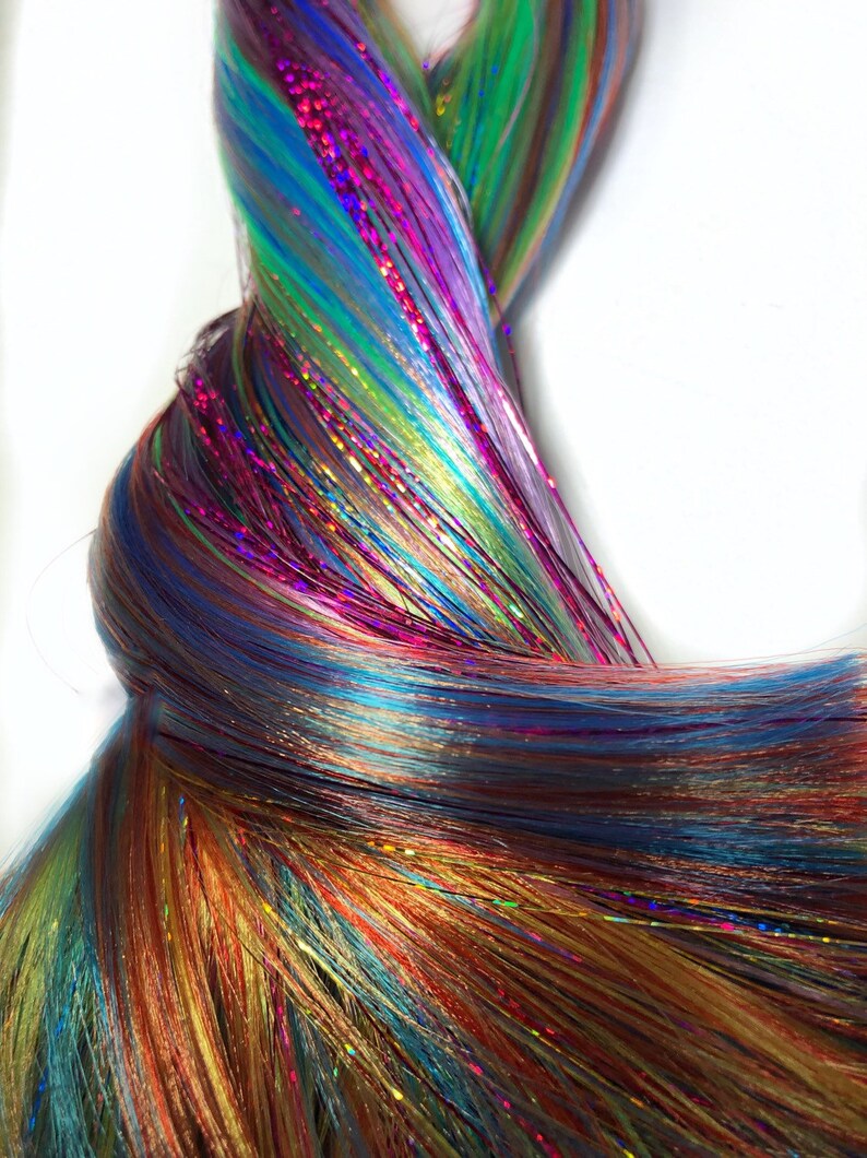 etsy doll hair