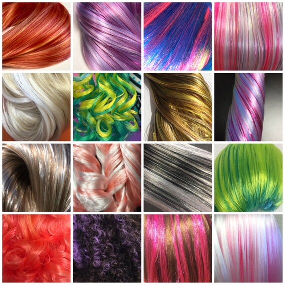 nylon doll hair