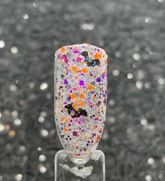 This Is Halloween Holographic Halloween Purple Orange And Etsy