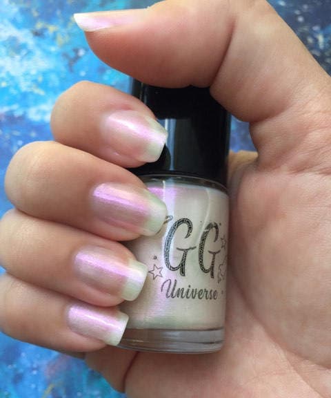 Iridescent on sale nail polish