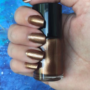 29 Cu - Copper Shimmer Nail Polish