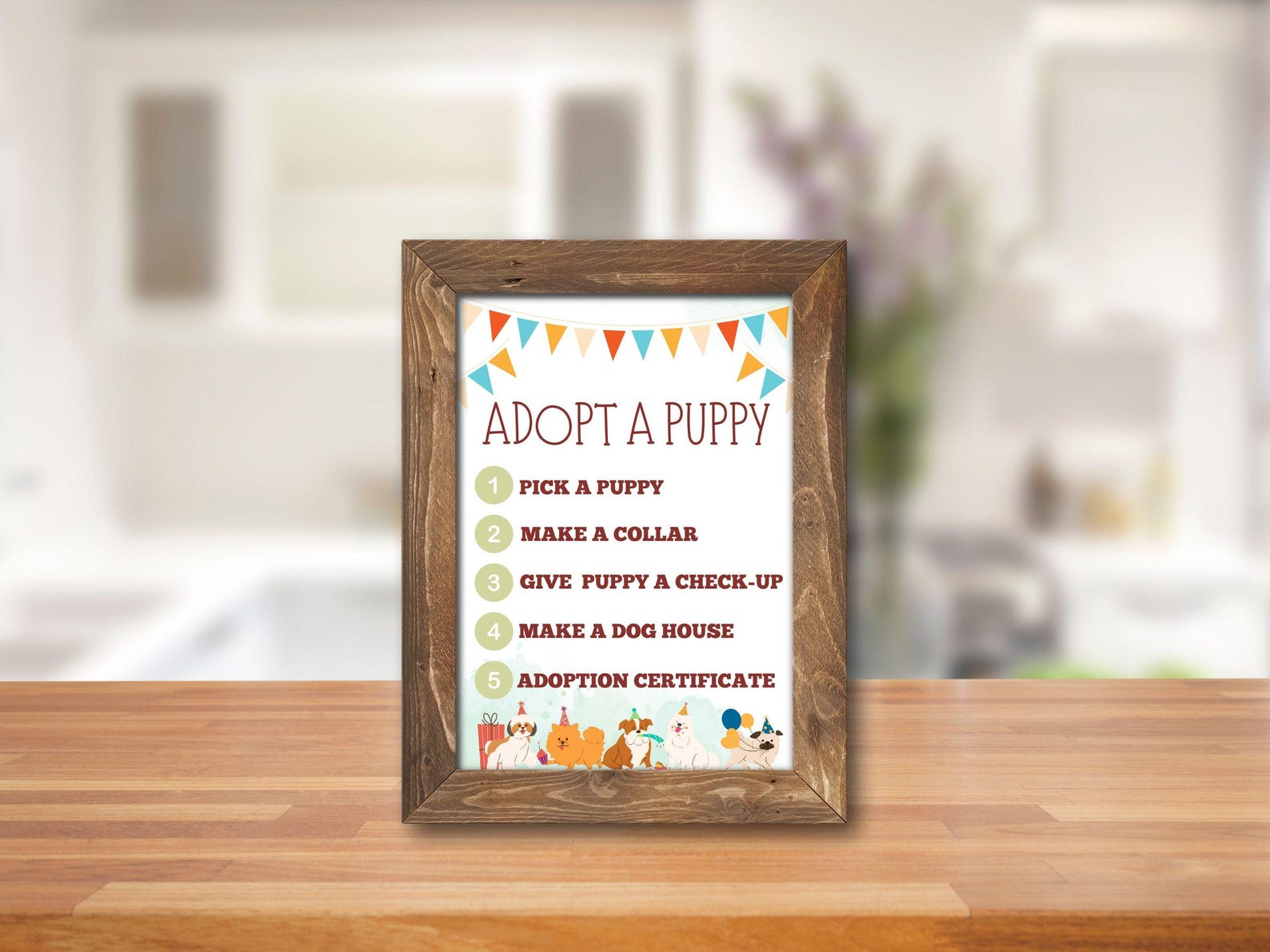 Puppy Party Games, Adopt a Puppy Party, Dog Adoption Birthday Party ...