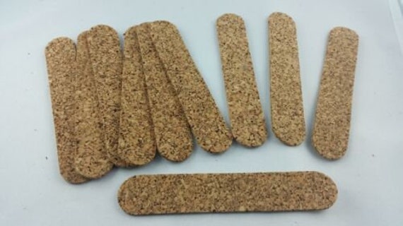 Cork Strips for Fit Optimization 10 Pieces Hat Hutband Cork Insert Reduce  EUR 0,35 / Piece 