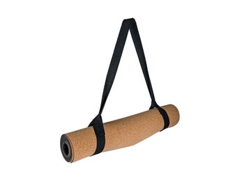Yoga mat made of cork & rubber 3 mm 183 x 61 cm BLEILE®