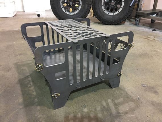 Custom Collapsible Fire Pit Etsy
