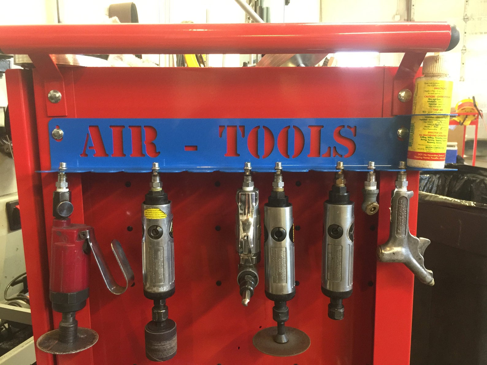 Air tool organizer rack Etsy