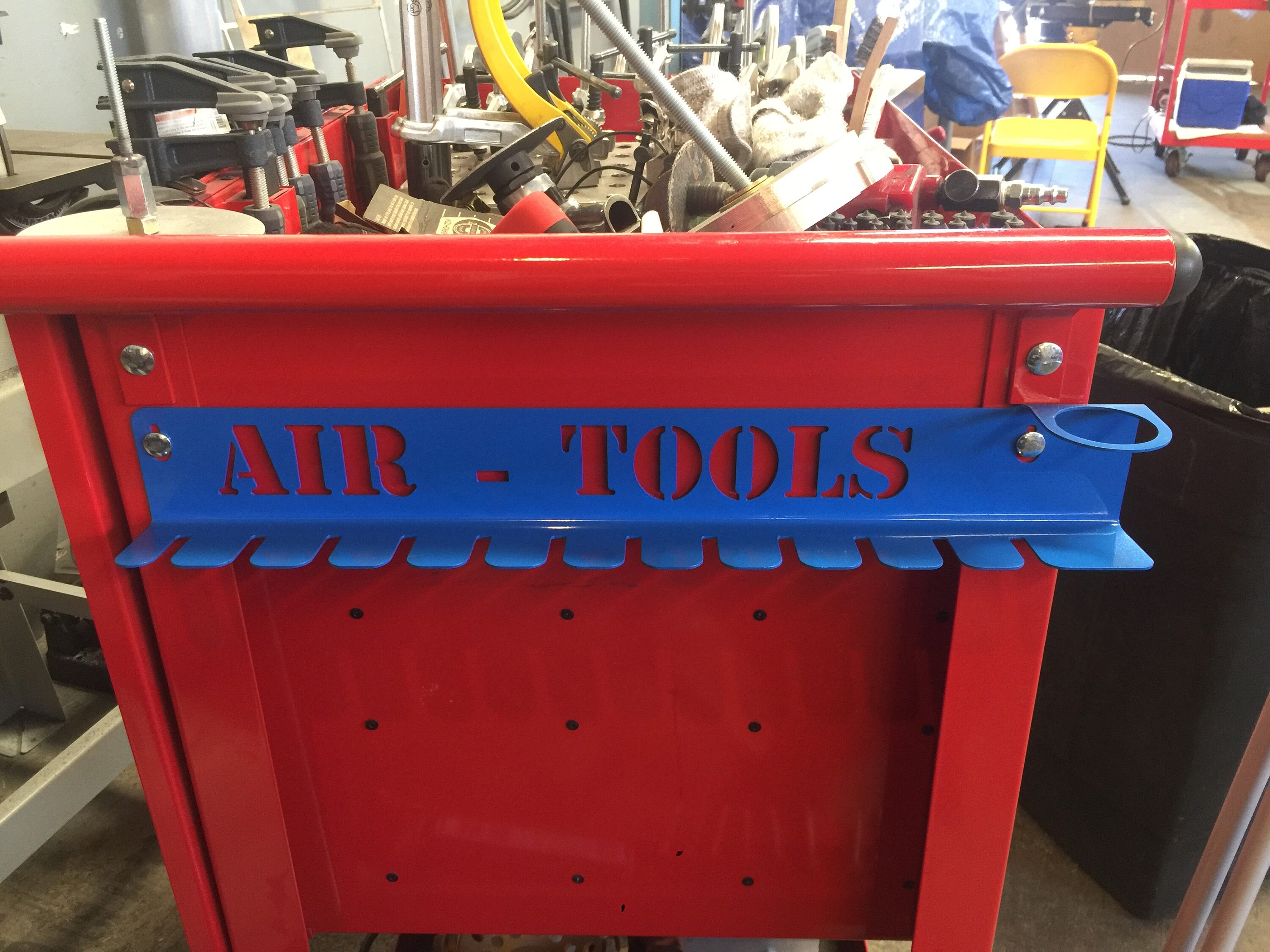 Air tool organizer rack Etsy