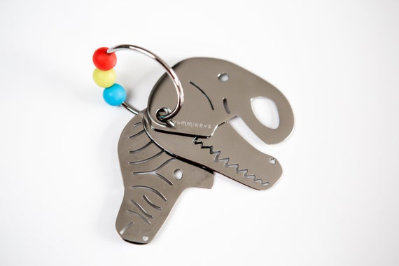 stainless steel teething keys